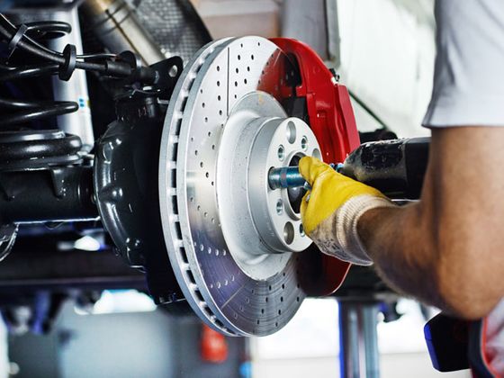 Brake repair services