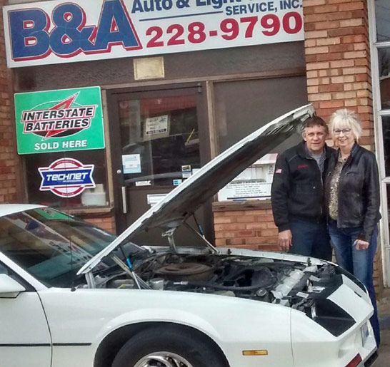 B & A Auto & Light Truck Repair owners